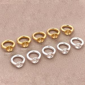 TEMU 18K 금도금 이중 구멍 클로즈 점프링 10개, 주얼리 잠금 연결 링, 진주 팔찌 및 목걸이용 마감 잠금 장치, 비즈 실 꿰기 추가