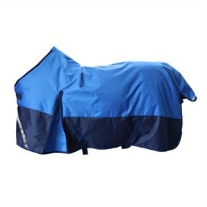 TEMU 흡습성, 내구성이 뛰어나고 승마용으로 적합한 스티치된 말 담요 세트