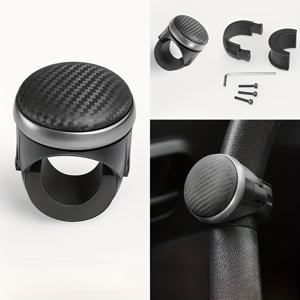 TEMU 1개 핸들 부스터 실리콘 패드 차량 실리콘 미끄럼 방지 내장 스틸 볼 베어링 부스터 볼 핸들 장식