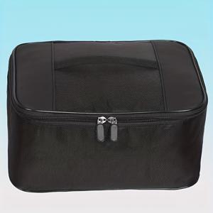 TEMU 닌텐도 스위치용 수납 가방, NS 콘솔 보호 케이스와 호환, 도크, , 베이스 수납 가능한 대용량 휴대용 케이스, 튼튼하고 가벼운 여행용 케이스, 수납칸과 휴대용 디자인이 있는 보호용 나일론 토트백, 콘솔 및 액세서리용 수납 가방, PRO와 호환