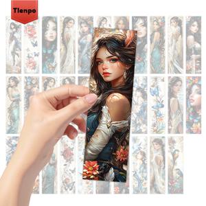 TEMU 32개, 우아한 여성용 책갈피, 수채화 여성 스타일 책갈피, 재미있는 책갈피, 책 애호가를 위한 디자인, 도서 클럽 또는 행사에 적합, 추적용 삽입식 책갈피, 정교한 책갈피 종이, 독특하고 정교한 책갈피, DIY 장식용 페이지 마커, 선물용으로 완벽, 학교용, 칸막이용, 책벌레용, 책 애호가용, 학생과 교사를 위한 완벽한 선택, 이상적인 독서 보상