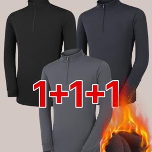 TEMU [1+1+1] 남성 약기모 집업 티셔츠 3장세트 완판전설(AF9QP2LT051M)