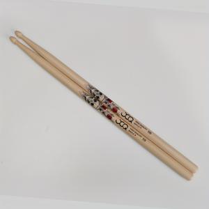 TEMU 메이플 드럼스틱 세트 - 5A, 7A, 5B 모델로 다양한 요구에 맞춤형. 클래식 티어드롭 팁 디자인의 퍼커션 악기용. 미끄럼 방지 및 내구성 강화. 연습, 공연 또는 선물용 필수 아이템