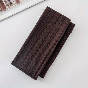 TEMU 셰브론 패턴 타이츠, 패션 캐주얼 슬림핏 발 덮개 팬티스타킹 봄 & 가을, 여성 스타킹 & 양말