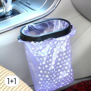 TEMU 1+1 붙이는 차량용 휴지통 간편 부착식 비닐교체
