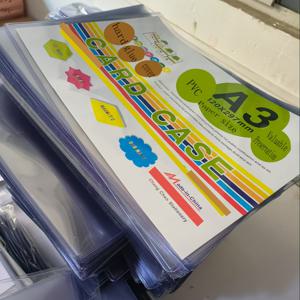 TEMU PVC A3 투명 하드 플라스틱 슬리브 20개 - 가로형 - 산업 및 상업용 사업자 등록증 보호 커버용 - 파일 포스터, 명예 및 수상 증명서 보호, 투명 플라스틱 파일 하드 카드, 소프트 및 하드 ID 증명서용