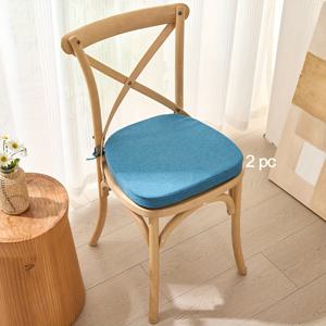 TEMU 리넨 느낌의 지퍼형 탄성 스펀지 쿠션 - 의자, 주방, 거실, 야외 라탄 가구 및 바닥용 탈착 및 세탁 가능한 시트 패드