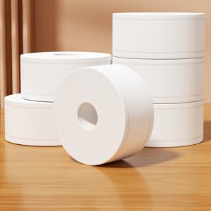 TEMU 6트레이 대형 롤 화장지 호텔용 4겹 대형 트레이 화장지 상업용 가정용 특수 위생 화장지 저렴한 도매