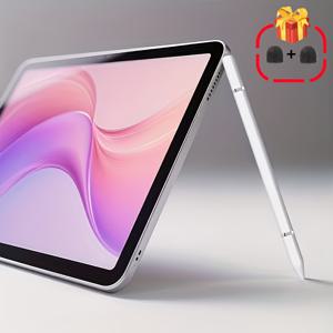 TEMU 틸트 센서 및 미끄럼 방지 그립이 특징인 제너레이션용 범용 터치 펜 | 부드러운 필기감을 위한 고정밀, 향상된 다мп링, iOS/Android 장치와 호환, 학교, 여행, 회의 및 가정용으로 적합