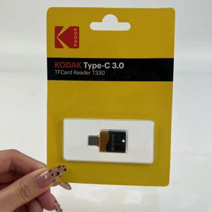 TEMU 티330 카드 리더기 - USB 3.0 Type-C TF, 지원 카드 타입: TF/ SD, SDHC, SDXC (최대 용량: 2TB), 플러그 앤 플레이. 적용 기기: 스마트폰, 태블릿, 컴퓨터 (Type C 및 OTG 기능 필수)