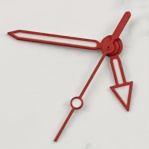 TEMU NH34, NH35, 4R35, NH36, 4R36, 7S36, 7002, 7009 모델용 그린 빛나는 손