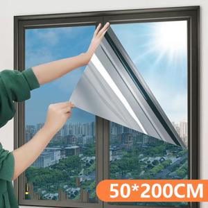 TEMU 밖에서 실내가 안보이는 창문사생활보호필름, 프라이버시 외부시선차단 유리 창문썬팅지, 햇빛 자외선 열차단 단열필름 출장시공, 아파트 주택 사무실 시공비포함