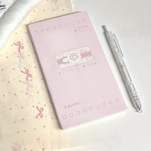 TEMU 일본 스타일 생선 케이크 별 노트북, 다양한 스타일의 내부 페이지 포함, 핸드북, 플래너 등으로 사용 가능한 휴대용 데일리 노트, 학습 및 사무용 펜 휴대용 노트북