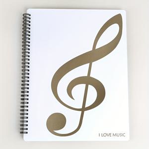 TEMU A4 음악 폴더 40포켓, 파일 보관용, 두꺼운 사무실 및 학습용, 악보 및 문서 정리 및 보호