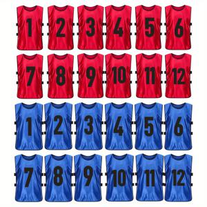 TEMU 흡수성 트레이닝 조끼는 축구, 농구, 배구, 하키, 야구 및 야외 활동과 같은 스포츠 팀 훈련에 사용됩니다. 가볍고 넉넉한 착용감을 위해 디자인되었으며, 두 가지 다른 색상 조합으로 제공됩니다.