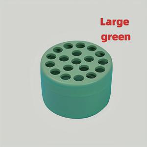 TEMU 플라스틱으로 만들어진 다용도 나선형 도구로 꽃꽂이 가능하며, 큰 줄기와 작은 줄기를 안전하게 고정할 수 있도록 설계되었습니다. 회전식 홀더는 꽃병에 이상적이며 가볍기 때문에 실내 및 실외 식물 재배에 적합합니다.