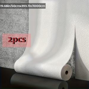 TEMU 두 권 1.5mm 두께 3D 접착식 XPE 벽지, 홈 데코 벽 스티커, 탈부착 가능, 쉬운 설치 및 청소, 거실, 주방, 침실, 학생 아파트용