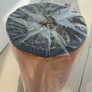 TEMU 2Cm 두께의 강화된 자가 점착식 고밀도 단열 폼 1롤. 지붕 및 침실의 방음 및 열 감소에 이상적이며, 크기는 2Cm x 50Cm x 200Cm입니다. 사운드 절연을 위한 금색 알루미늄 호일 1개 포함.