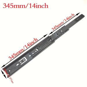 TEMU 6개 묶음 저소음 서랍 슬라이드 - 슬로우 클로즈 디자인, 고강도 금속 구조, 길이 10/12/14/16인치로 제공, 캐비닛, 화장대 및 사무용 가구 설치에 적합, 부드러운 작동, 튼튼하고 내구성 우수