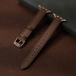 TEMU Apple Watch 1 Ultra SE 2용 초박형 여성용 시계줄, 버클 귀여운 스타일 밴드 38 40 41 42 44 45 46 49mm