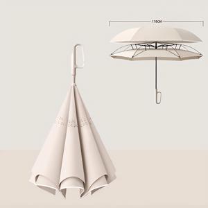 TEMU 최신형 튼튼2겹 78cm 거꾸로우산 자동우산 고급우산 KL-250302