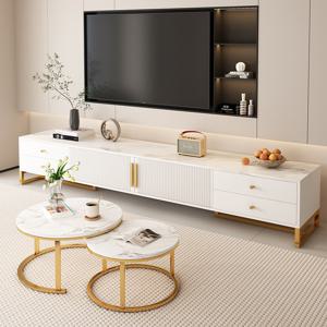 TEMU VIIWII 120/140/160*30*40CM TV용 모던 TV 스탠드,좁은 공간용 오픈 선반, 작은 거실 및 아파트, 기숙사에 적합한 공간 절약형 디자인, 견고한 원목 제작, 간편 조립, 현대적 인테리어, 내추럴 우드 마감, 전기 필요 없음