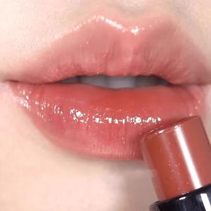 TEMU 한해 새해 발렌타인데이 한정 립글로스 저포화도 립스틱 투명 아프리카 티 립밤 수광 글리터 립스틱 여친/절친에게 선물하기 완벽