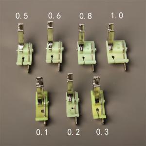 TEMU 1개 플랫베드 플라스틱 엣지 프레스 SP-18 좌우 스톱 엣지 프레스, 눈에 띄는 라인 및 칼 프레스 베이스