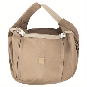 TEMU 중형 대형 견종용 빈티지 스타일 폴리에스테르 개 슬링 캐리어 - 안전한 지퍼 클로저가 있는 편안한 싱글 숄더 펫 백, 야외 산책에 이상적