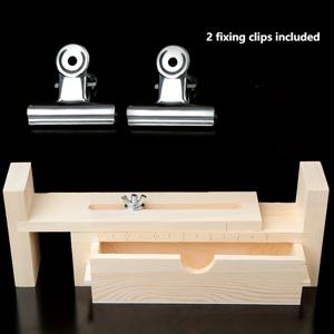 TEMU DIY 주얼리 만들기 키트 - 팔찌, 손목밴드 및 헤어밴드를 위한 솔리드 우드 수제 직조 스탠드와 함께하는 클립 2개, 금속 걸쇠 및 조절 가능한 노브