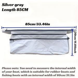 TEMU 85cm/33.46인치 인플레이터블 보트용 방수 시트 아래 수납백 - 420D 헤비듀티 옥스포드 원단, 내구성 및 내마모성, 고무보트, 인플레이터블 보트, 카약 호환
