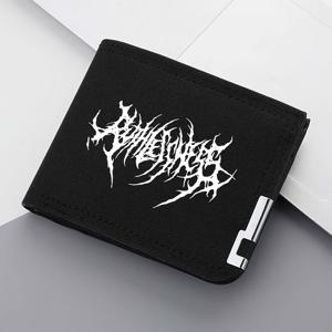 TEMU 남성용 짧은 지갑, 다중 카드 슬롯, 트렌디한 브랜드, 지퍼형, 대용량, 접이식, 간편한 디자인, 학생에게 적합, 빈티지 티켓 홀더, 다기능