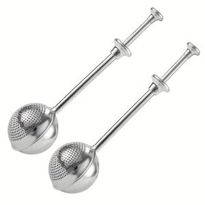 TEMU KING SEA 304 스테인리스 스틸 수동 설탕 쉐이커 2/3개 세트 - 베이킹 및 차 스트레이너 겸용, 정밀 가루 조절을 위한 인체공학적 손잡이 - 할로윈, 크리스마스, 추수감사절 필수품, 축제 주방 도구 | 세련된 주방 용품 | 내구성 있는 주방 도구, 분말 설탕 쉐이커