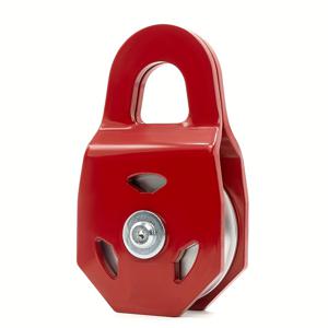 TEMU 8톤 헤비듀티 윈치 풀리 스냅 블록 (더블 윈치 파워 & D 셰클 포함) - , 견인, 차량 복구용 리커버리 시스템 - 트럭, 지프, ATV, RV 호환 (8톤/7048파운드)