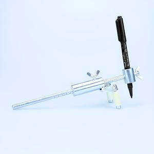 TEMU 자동차 차체 라인 마킹 도구, 페인트 마킹용 조절식 휠 아치 평행 라인 마커, 덴트 복구 및 윤곽 형성용, 자동차 수리 도구 (마킹 펜 포함)