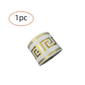 TEMU 벽 장식, 접착식 스커팅, 접착식 벽 웨이스트라인, DIY 분리형, 대리석 타일 패널 벽지, 바닥 및 벽 보호 스트립, TV 배경 벽 프레임 장식 스티커