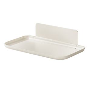 TEMU 무드릴 벽걸이 접이식 수납 선반 - 강력한 내구성, 욕실, 침실, 사무실용 선반 정리대, 공간절약형 플라스틱 선반 유닛, 다중 수납공간, 조립 불필요, 임차인용 선반