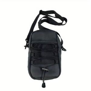 TEMU 아웃도어 다기능 크로스바디 백, 하이킹을 위한 다용도 팩, 남녀 공용 편리하고 스타일리시한 캐주얼용품, 가볍고 트렌디하며 휴대폰 및 스포츠 장비를 휴대하기에 적합