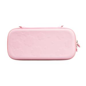 TEMU 닌텐도 스위치 2 및 액세서리용 귀여운 핑크 벚꽃 여행용 휴대 케이스