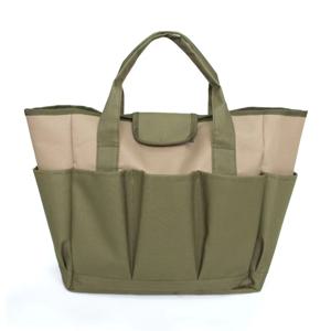 TEMU 대용량 다목적 가드닝 도구 가방 - 편리하고 휴대 가능한 모든 공구를 위한 정리함