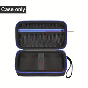 TEMU 하풀로키/롤사/엠슨/불사이용 호환 휴대용 타이어 공기 주입기 케이스 - 무선 공기 압축기 펌프 보관 가방 (압력 게이지 메쉬 포켓 포함, 여행용 타이어 펌프 액세서리 박스만)