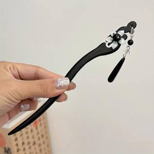 TEMU 새로운 중국 스타일 민족풍 치파오 꽃 머리핀 및 스텝-셰이크 머리핀 여성용, 한푸 및 치파오 추가 장식