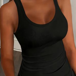 TEMU 여성용 U넥 캐미솔