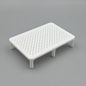 TEMU 폴리머 클레이용 컬러풀 플라스틱 귀걸이 고정기 - 스터드 안정적으로 잡아주며, 내구성 있고 사용하기 쉬워 초보자와 전문가 모두에게 적합