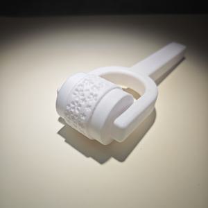 TEMU 인스파이어드 릴리프 롤링 툴 - 블루 플라스틱 DIY 아트 스탬프 세트, 레진 및 클레이 프로젝트용 정교한 잎무늬 패턴 도구 | 정교한 디자인 공예 도구 | 플라스틱 제작