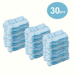 TEMU 10//40/50/100/150/200개 정전기 먼지 걸레 | 간편한 리필, 필요 없음, 가구, 전자 제품 및 블라인드 청소용 - 손잡이, 청소 용품, 먼지 수집기 미포함