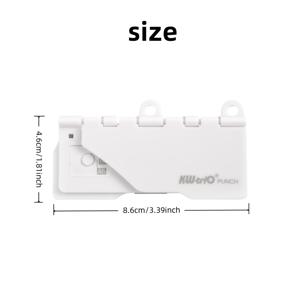 TEMU 휴대용 5구 펀치기 기계 1개, 종이 카드지용 펀치기, 수동 미니 펀치, DIY 스크랩북킹, 저널링, 活动식 용지 제작용, 사무실, 가정, 학교용 活动식 제본 용품