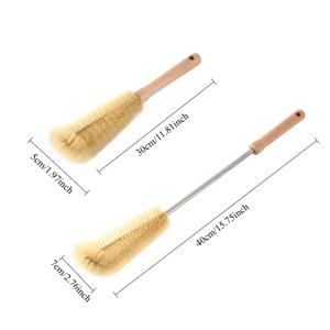 TEMU 2개 세트 다양한 사이즈 컵 브러시, 긴 손잡이 소형 브러시, 병, 머그컵, 찻잔, 물병, 보온병 청소용, 가정 및 주방 필수품