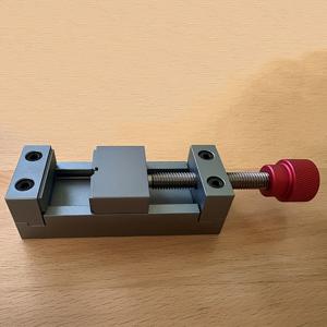 TEMU 싱글 미니 드릴 프레스 바이스, 공예, 주얼리 제작, 모델링, 수리, 취미 및 가공을 위한 정밀 알루미늄 소형 바이스