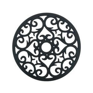 TEMU 싱글 홀로우 플레이스매트, 두꺼운 보울 매트, 내열 패드, 냄비 받침, 테이블 매트, 주전자 받침